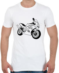 printfashion kawaff - Férfi póló - Fehér (2908515)