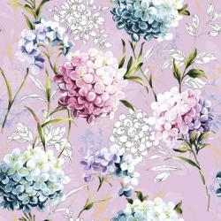 Ambiente Horana Lilac papírszalvéta 33x33cm, 20db-os
