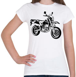 printfashion drz - Női póló - Fehér (2899637)