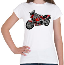 printfashion gpz - Női póló - Fehér (2902935)
