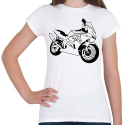 printfashion kawaff - Női póló - Fehér (2908561)