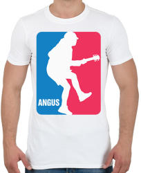 printfashion ACDC Angus - Férfi póló - Fehér (2939174)