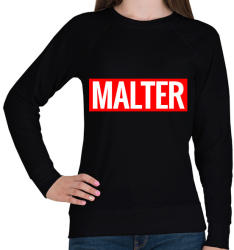 printfashion malter - Női pulóver - Fekete (2891570)
