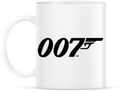 printfashion 007 logo - Bögre - Fehér (2893940)