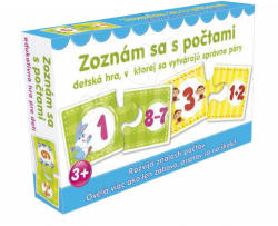 Dohány Párosító társasjáték Ismerkedj a számolással Dohány magyar nyelvű (DH645050)