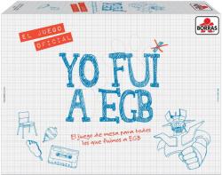 Educa Társasjáték Yo Fui a EGB Borras Educa spanyol nyelvű 12 évtől (16587)