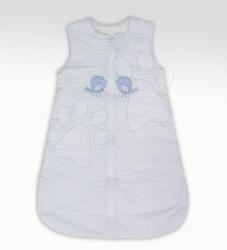 toTs Hálózsák kisbabáknak Classic toT's smarTrike kék kismadaras 100% jersey pamut 0 hó-tól (TO230101)