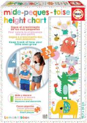 Educa Puzzle gyerekeknek Meter Lemon Ribbon Educa 33 darabos és fix ragasztó (18025)