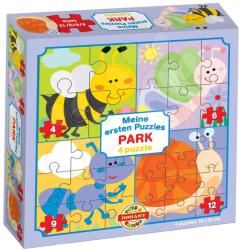 Dohány Bébi puzzle Az én első puzzlem Park Dohány 4-6-9-12 darabos 24 hó-tól (DH500050)