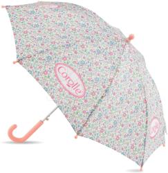 Corolle Virágmintás esernyő Flowers Umbrella Les Bagages Corolle 62 cm fogantyúval és 83 cm átmérővel (CO400040)