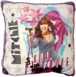 Ilanit Kispárna Camp Rock Ilanit fehér-rózsaszín 33*33 cm (IL13768)