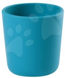 Beaba Pohár kisbabáknak Beaba Silicone Cup Blue szilikonból kék (BE913434)