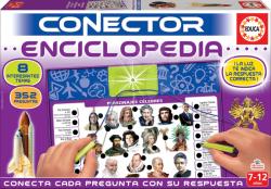 Educa Társasjáték Conector Enciclopedia Educa spanyol nyelvű 352 kérdés 7-12 korosztálynak (17205)