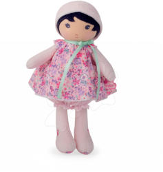 Kaloo Rongybaba csecsemőknek Fleur K Tendresse Kaloo 25 cm virágos ruhácskában finom anyagból ajándékcsomagolásban 0 hó-tól (K962078)