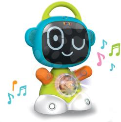 Smoby Interaktív Robot TIC Smart Smoby 3 készségfejlesztő játékkal 12 hó-tól (angol, francia, német) (SM190100)