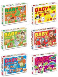 Dohány Baby puzzle Állatkák és közlekedési eszközök Dohány 6 képpel 24 hó-tól (DH635)