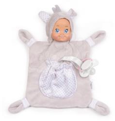 Smoby Nyuszi dédelgetéshez Animal Doll Minikiss Smoby 20 cm, pihe-puha textilanyagból 0 hó-tól (SM210126B)