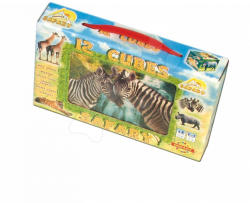 Dohány Mesekockák Szafari Dohány 12 darabos (DH60221)