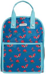 Jack Piers Iskolai hátizsák Backpack Amsterdam Large Rose Garden Jack Piers nagy ergonomikus luxus kivitelezés 6 évtől 30*39*16 cm (JPAML20229)