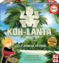 Educa Társasjáték Koh Lanta Titokzatos thai sziget Educa 2-4 játékos, francia nyelvű 6-99 éves korosztálynak (17900)