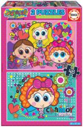 Educa Puzzle Distroller Educa 2x48 darabos 4 évtől (18319)