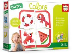 Educa Oktatójáték legkisebbeknek Baby Colours Educa Ismerkedünk a színekkel 24 hótól EDU18119 (18119)