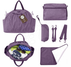toTs Pelenkázótáska Chic 5in1 toTs-smarTrike belső táskával és termikus cumisüvegtartóval lila (TO100104)