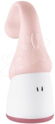 BÉABA Lámpa babaágy mellé Beaba Pixie Torch 2in1 hordozható Chalk Pink rózsaszín (BE930299)