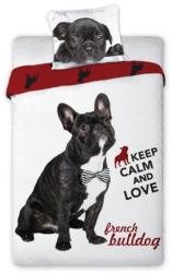 Faro Best Friends kutyás ágyneműhuzat szett - Bulldog (547418) (547418)