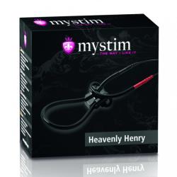 Mystim - Heavenly Henry elektrostimulációs pénisz-, és herepánt - szeresdmagad