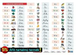STIEFEL Tanulói munkalap STIEFEL A/4 ABC betűi (23727) - tonerpiac