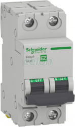 Schneider Electric Easy9 Siguranta automata 2P C 6A 4.5kA EZ9F32206 (EZ9F32206)