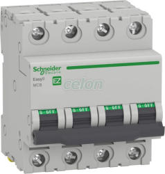 Schneider Electric Easy9 Siguranta automata 4P C 25A 4.5kA EZ9F32425 (EZ9F32425)