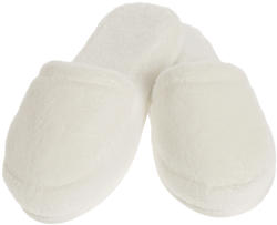 Soft Cotton COMFORT uniszex frottír papucs 30 cm Vaj szín / Ecru