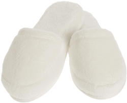 Soft Cotton COMFORT uniszex frottír papucs 26 cm Vaj szín / Ecru