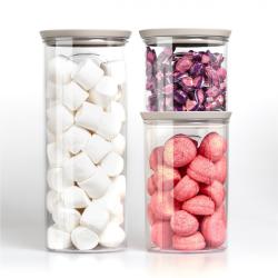 Stefanplast Cutie alimente, rotunda, 1, 2 litri, Tosca (SP-55450)
