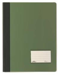 DURABLE Gyorsfűző, A4, extra erős, széles, DURABLE, zöld (DB268005) (268005)