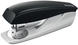 Leitz Tűzőgép, 24/6, 26/6, 25 lap, LEITZ Nexxt 5501, fekete (E55010095) (55010095)