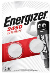 Energizer Gombelem, líthium, CR2450, 2 db, ENERGIZER (EECR2450) (E300830701)