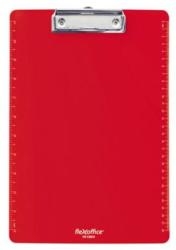 FLEXOFFICE Felírótábla, A4, műanyag, FLEXOFFICE FO-CB011, piros (FOCB011P) (FO-CB011RED)