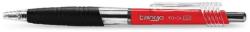 FlexOffice Golyóstoll, 0, 35 mm, nyomógombos, FLEXOFFICE Tango, piros (FOGT04P) (FO-04RED)