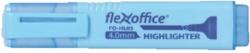 FlexOffice Szövegkiemelő, 1-4 mm, FLEXOFFICE HL05, kék (FOHL05K) (FO-HL05BL)