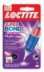 Henkel Pillanatragasztó, 3 g, HENKEL Loctite Super Bond CEATIVE Perfect Pen (IHSA7) (2734574/2343865)