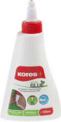 KORES Hobbiragasztó, 125 ml, KORES White Glue (IK75825) (75825)