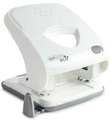 Rapesco Lyukasztó, kétlyukú, 30 lap, könnyített lyukasztás, RAPESCO ECO X5, fehér (IR1524) (1524)