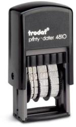TRODAT Dátumbélyegző, TRODAT 4810 ISO (IT4810ISO) (4810 ISO)