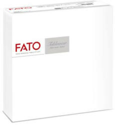 FATO Szalvéta, 1/4 hajtogatott, 40x40 cm, FATO Airlaid, fehér (KHH665) (88400100)