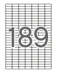 APLI Etikett, univerzális, kerekített sarkú, 25, 4x10 mm, APLI, 1890 etikett/csomag (LCA12927) (12927)