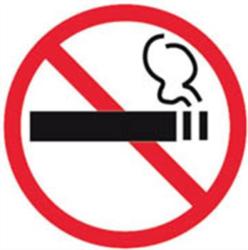 APLI Információs matrica, tilos a dohányzás, APLI (LCA845) (00845)