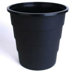 Victoria Papírkosár, 15 l, VICTORIA FACILITY, fekete (LVPK01) (LVPK01)